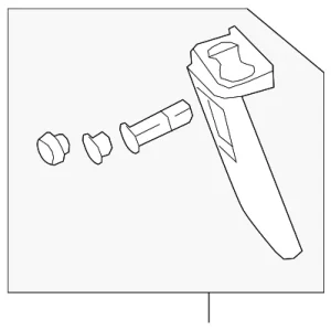 Rear Cover - Mazda (ZZCA-64-362-03)