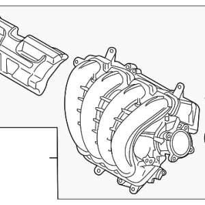 Intake Manifold - Mazda (PE11-13-100B)
