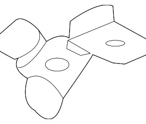 Slider Plate - Mazda (E115-69-858)