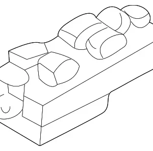 Window Switch - Mazda (BJ0N-66-350)