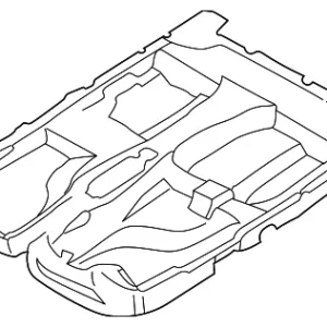 Carpet - Mazda (BJ0F-68-670C-80)
