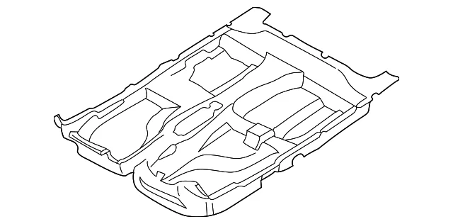 Carpet - Mazda (BJ0N-68-670E-80)