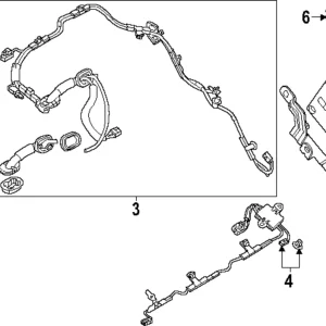 Tuner Upper Bracket - Mazda (KMV6-66-9B1)