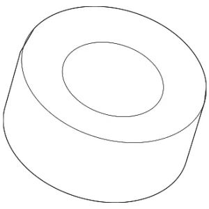 Engine Cover Insulator - Mazda (CY01-10-238)