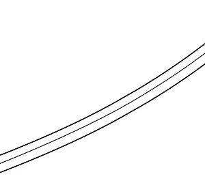 Lower Molding - Mazda (GM9A-50-614)