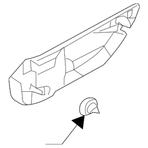 Hole Cover - Mazda (BBM4-68-6L0B-02)