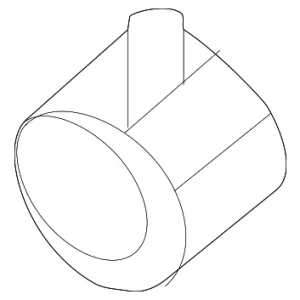 Rear Hose Clip - Mazda (MH01-15-581)