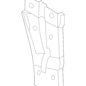 Diagonal Brace - Mazda (NE51-56-551C)