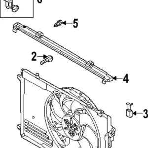 Bracket Bolt - Mazda (9946-60-820)