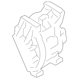 A/C Compressor - Mazda (F151-61-K00A)