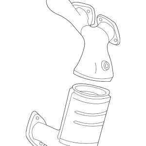 Exhaust Manifold - Mazda (GY18-20-50X)