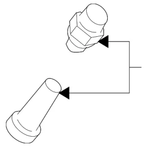 Valve Stem - Mazda (9963-60-4130)