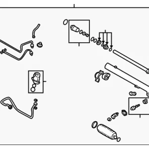 Gear Assembly - Mazda (NC10-32-110R-0K)