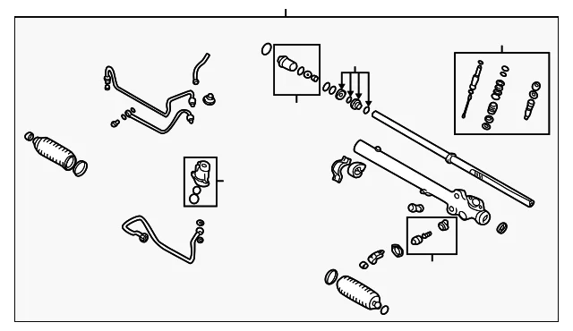 Gear Assembly - Mazda (NE45-32-110A)