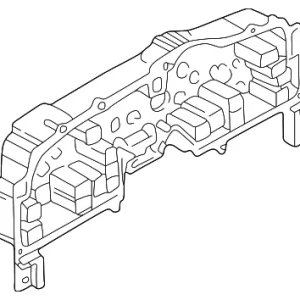 Instrument Cluster - Mazda (1FBA-55-471)