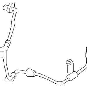 ABS Wheel Speed Sensor - Mazda (ZZEA-43-711)