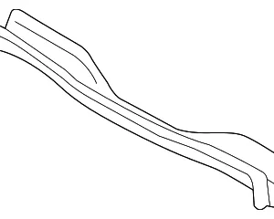 Rear Cross-Member - Mazda (GK2A-53-930C)