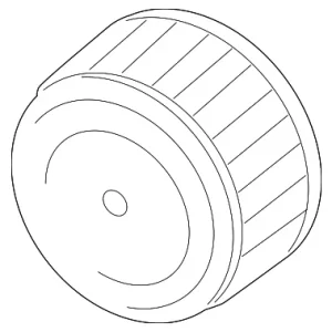 Fan - Mazda (1F20-61-B14)
