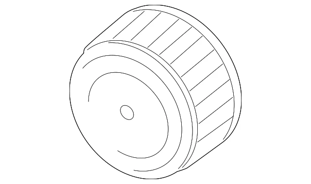 Fan - Mazda (1F20-61-B14)