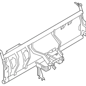 Cross-Member - Mazda (CD83-60-420E)