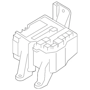 Lower Cover - Mazda (L206-66-767)