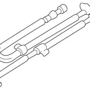 ABS Sensor Wire - Mazda (1F00-43-701B)