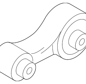 Rear Mount - Mazda (GK2A-39-04XB)