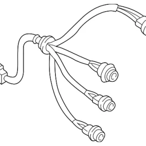 Socket & Wire - Mazda (LD47-51-155B)