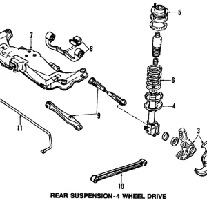 Bearing - Mazda (B001-33-047-MV)