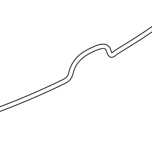 Finish Molding Protector - Mazda (GS3L-50-814B)