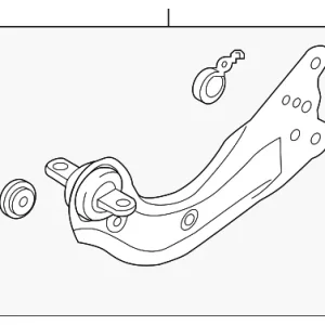 Trailing Arm - Mazda (GBFN-28-200)