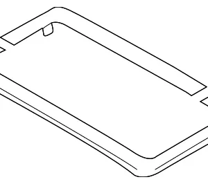 Sunroof Seal - Mazda (EC03-69-825)