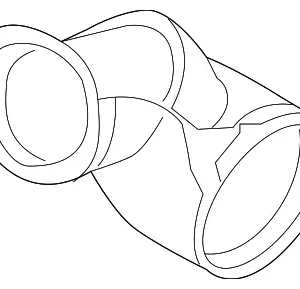 Outlet Duct - Mazda (NA1P-64-84X)