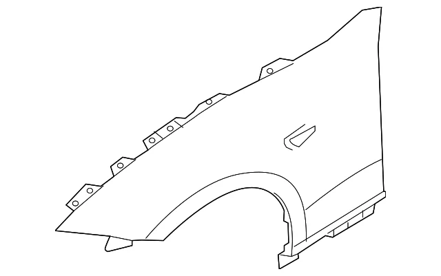 Fender - Mazda (N243-52-111A)