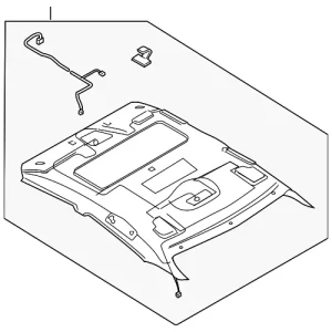Headliner - Mazda (GK2F-68-030S-77)