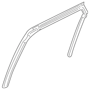 Run Channel - Mazda (D10E-72-605)