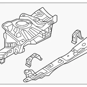 Apron Panel - Mazda (DGH9-54-210B)