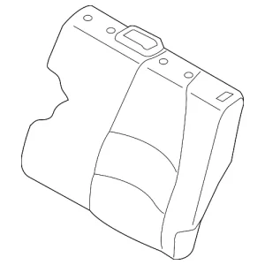 Seat Back Cover - Mazda (DM6F-88-451-44)