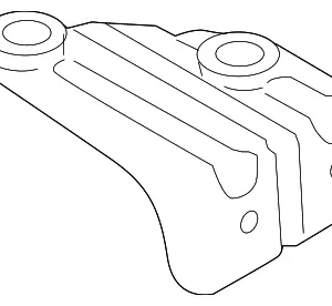 Mount Bracket - Mazda (CA01-20-210A)