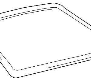 Reveal Molding - Mazda (GD7A-50-611A)