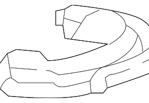 Lower Seat - Mazda (KA0G-34-0A3)