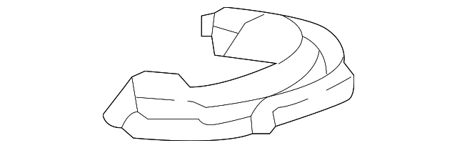 Lower Seat - Mazda (KA0G-34-0A3)