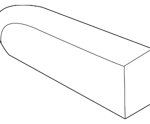 Knob - Mazda (KA0N-88-166-02)