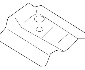 Support Bracket - Mazda (GS3L-54-729)