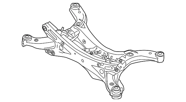 Member Cross - Mazda (KB7W-28-80XD)