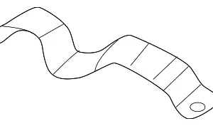 Front Floor Pan Bracket - Mazda (DN4E-53-6M0)