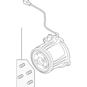 Viscous Coupler - Mazda (KEY0-27-97XA)