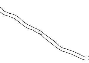 Washer Hose - Mazda (BBM6-67-501)