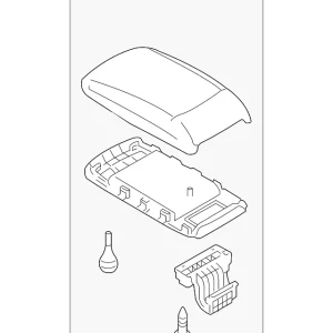 Armrest - Mazda (BBM4-64-450C-02)
