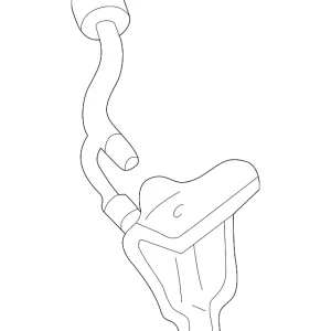 Gearshift Lever - Mazda (ZZM0-46-010)